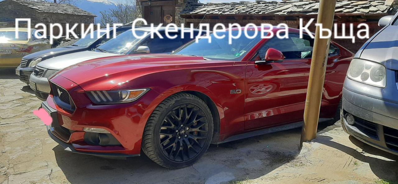 Семеен Хотел Скендерова Къща Leshten Exterior photo